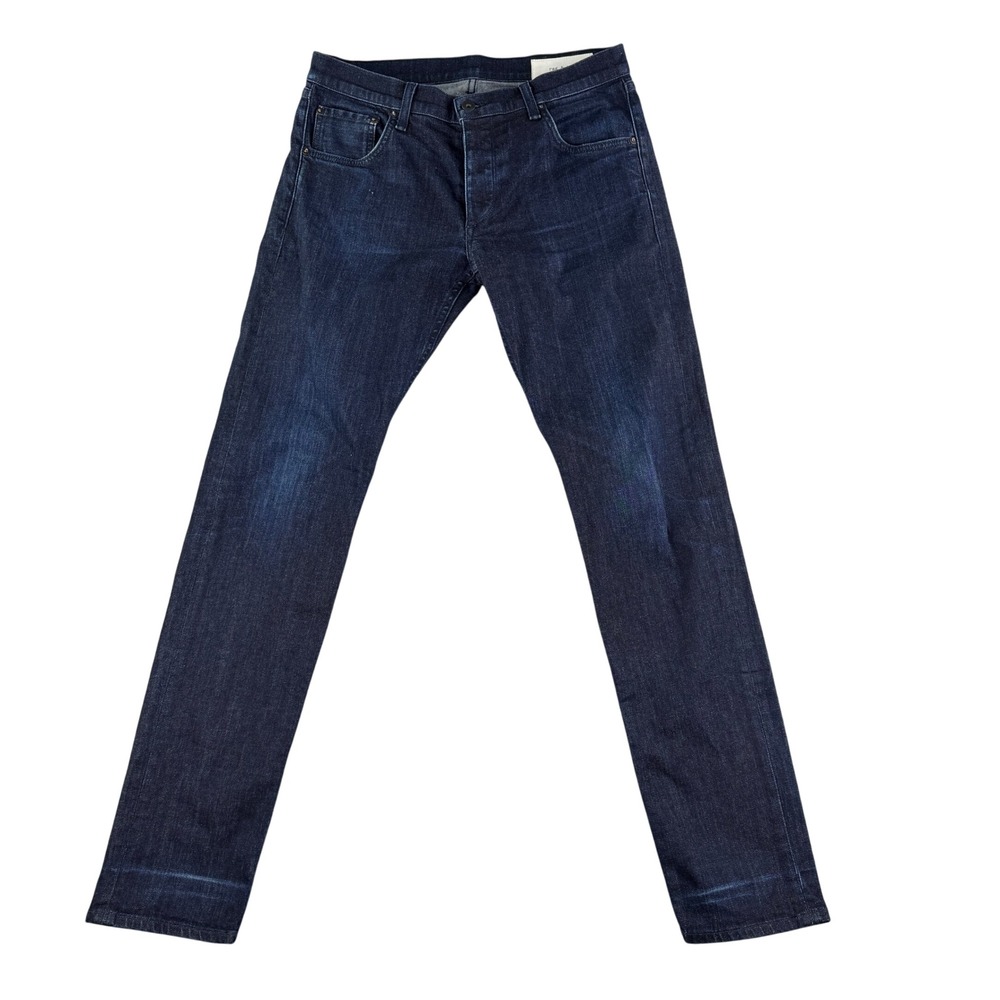 Rag & Bone‎ Jeans Mens 32x32 Blue Fit 2 Slim Button Fly Casual Preppy Denim